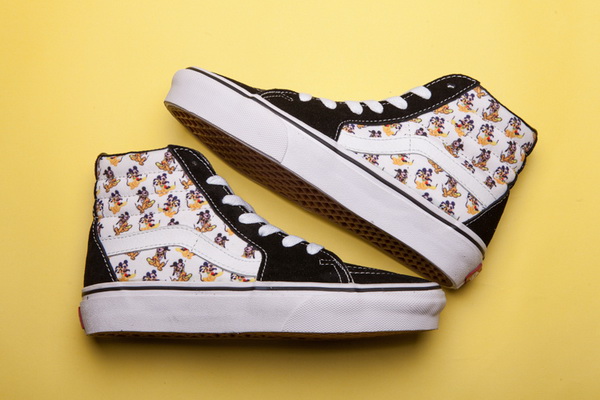 Vans High Top Shoes Women--101